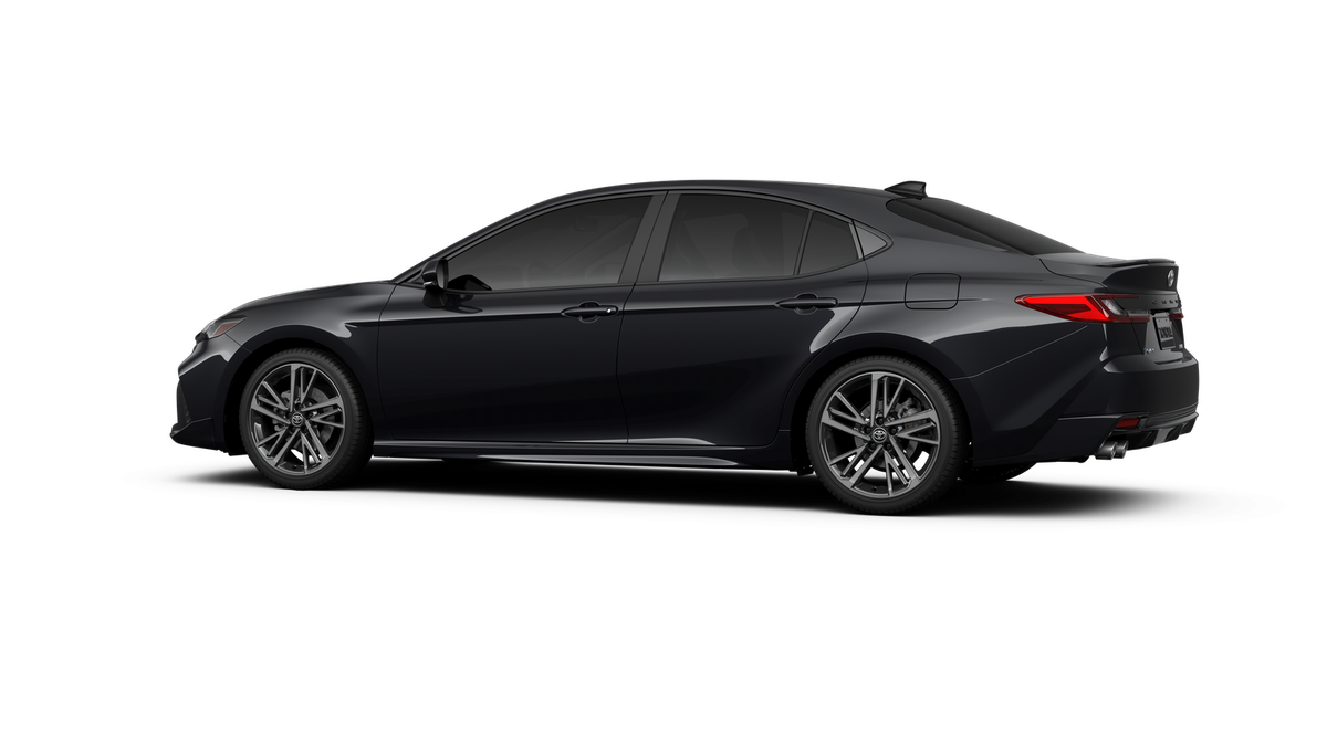 New 2026 Midnight Black Metallic Toyota XSE image 5