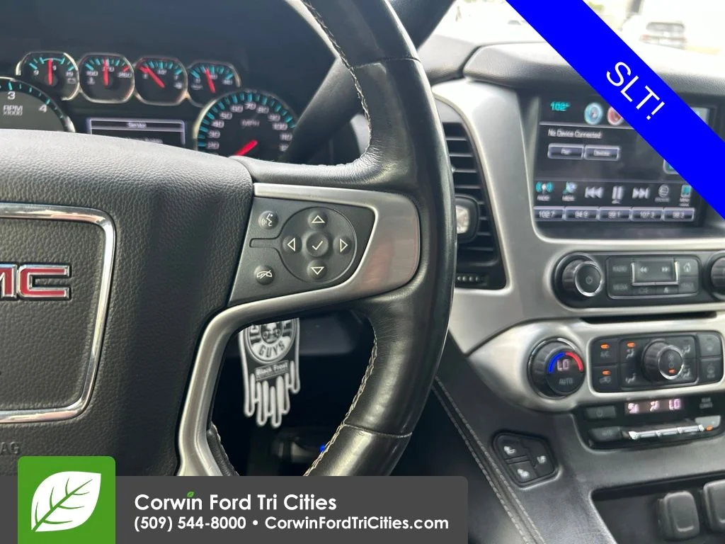 Used 2017 Summit White GMC SLT image 8