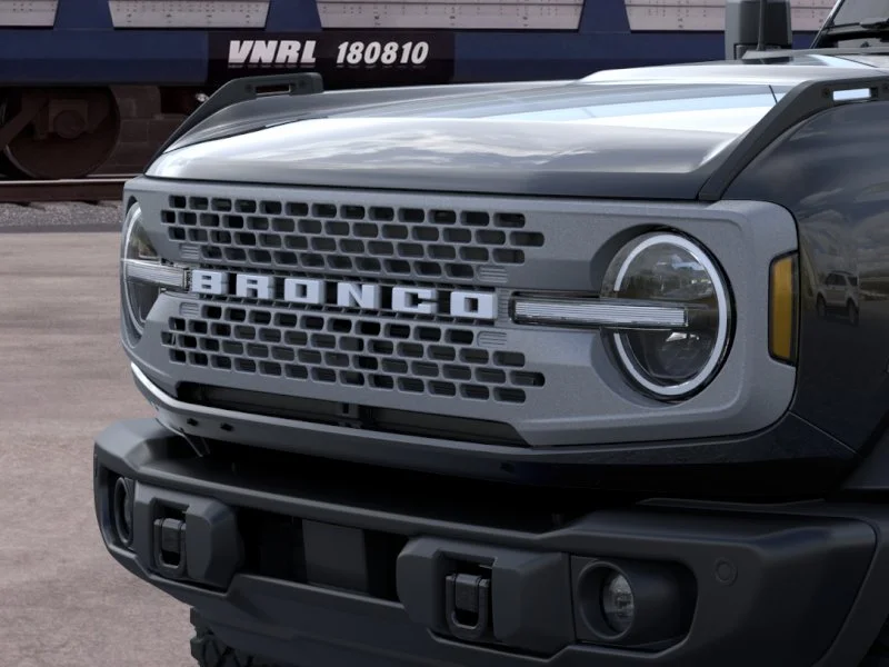New 2026 Shadow Black Ford Badlands® image 50