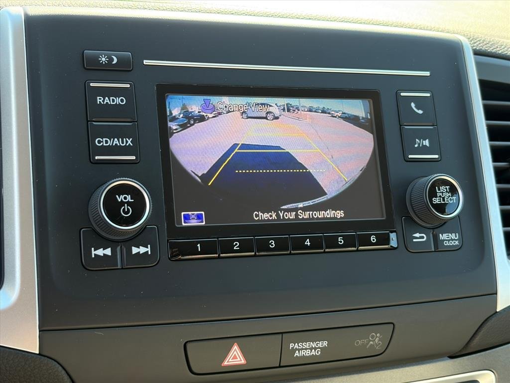 Used 2017 Obsidian Blue Pearl Bs Honda RTL image 12