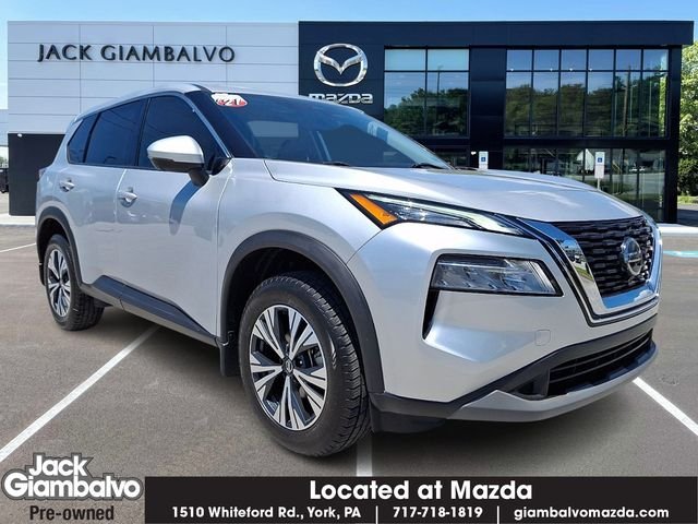 2021 Nissan Rogue SV