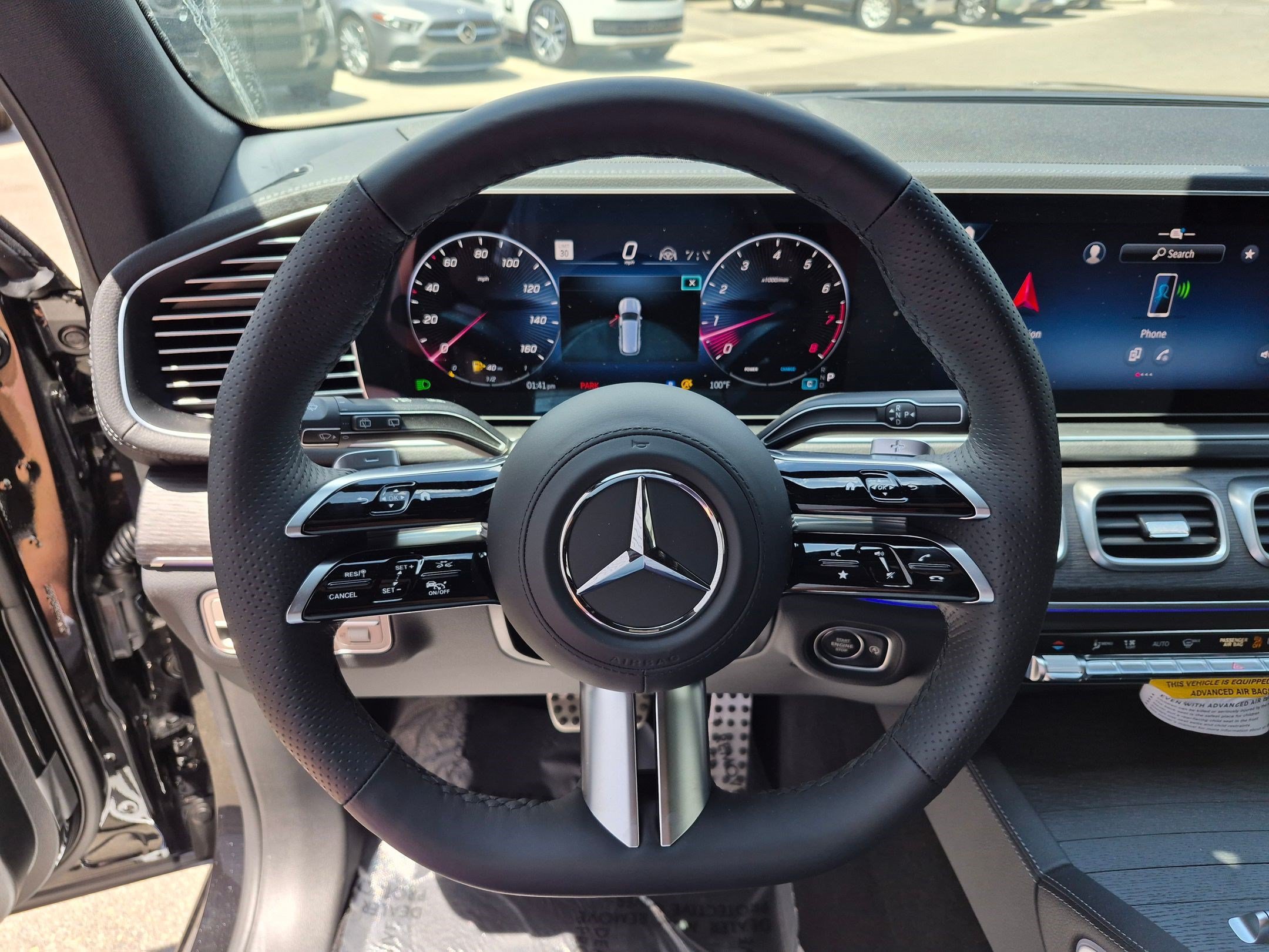 New 2026 Obsidian Black Metallic Mercedes-Benz GLS 580 image 41