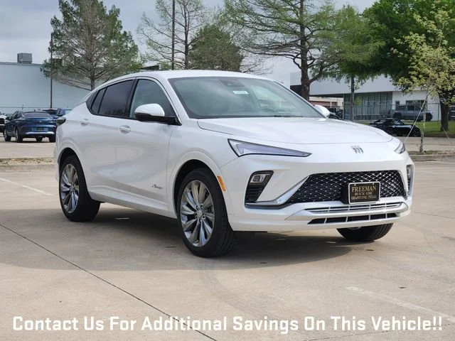 New 2026 White Frost Tricoat Buick Avenir image 2