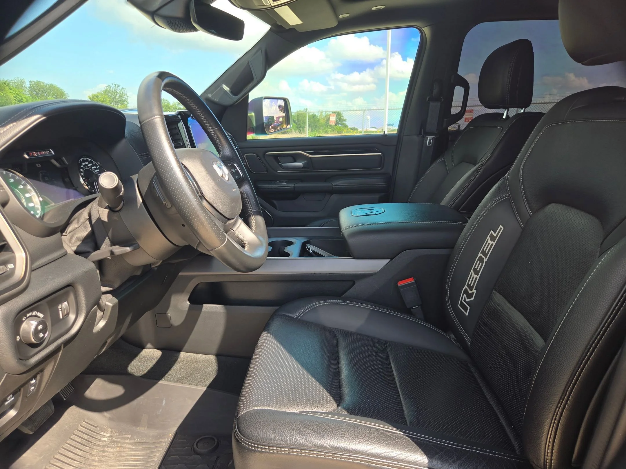 Used 2021 Maximum Steel Metallic Clearcoat Ram Rebel image 9