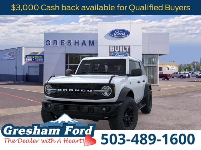 New 2026 Oxford White Ford Badlands image 2