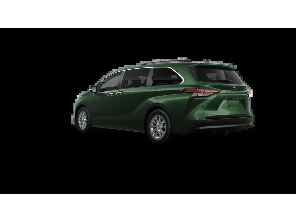 New 2026 Green Toyota XLE image 36