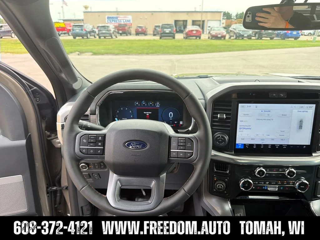 New 2026 Gray Ford Lariat image 13
