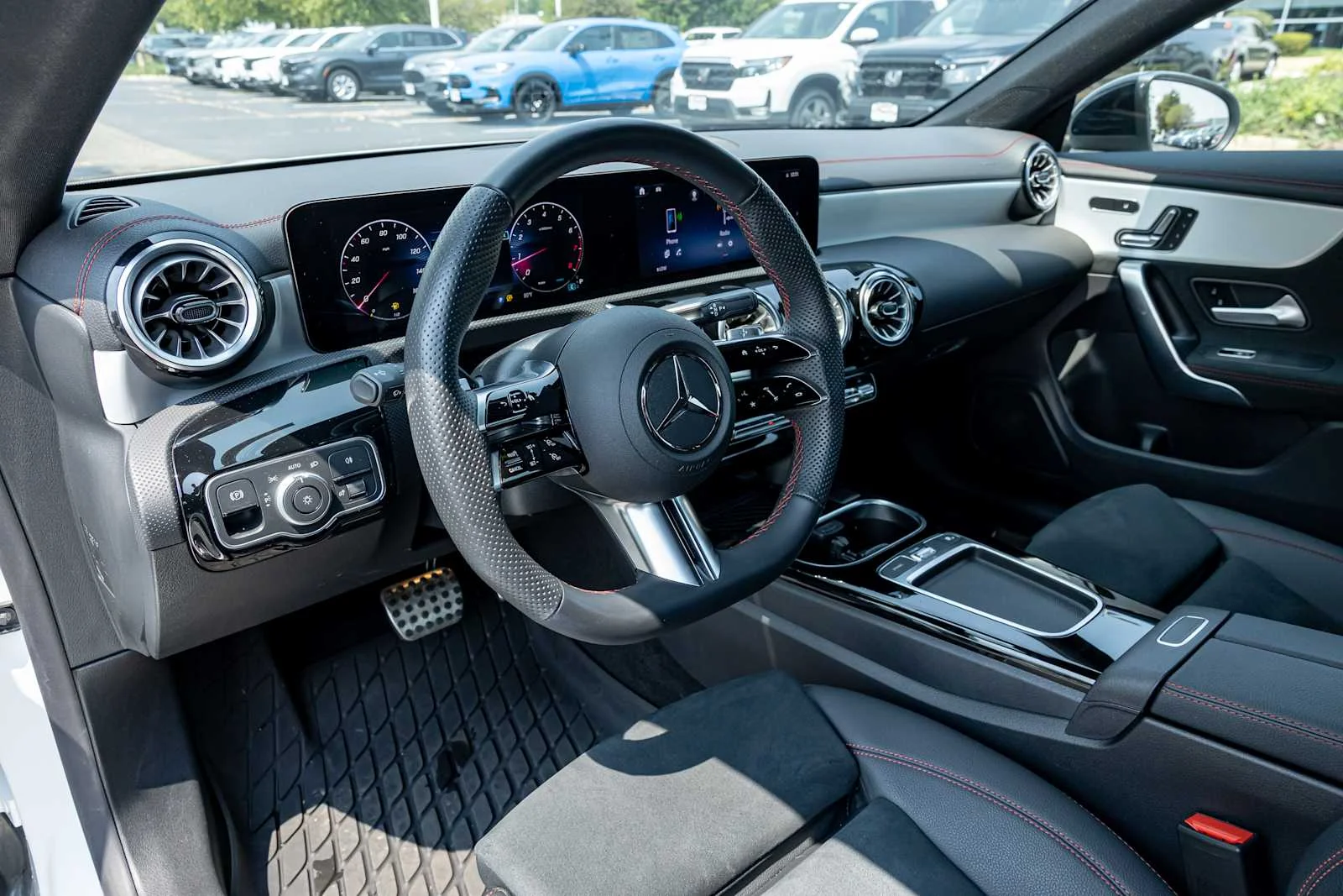 New 2026 Polar White Mercedes-Benz CLA 250 image 13