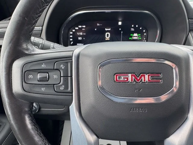 Certified Used 2022 CAYENNE RED TINTCOAT GMC SLT image 35