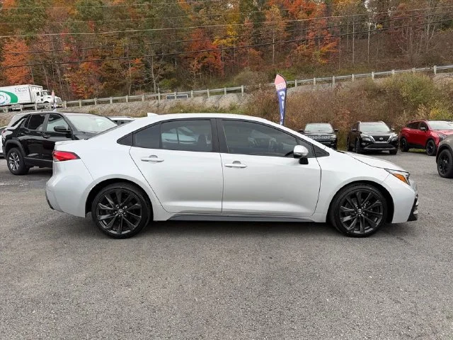 Used 2024 Silver Toyota SE image 16