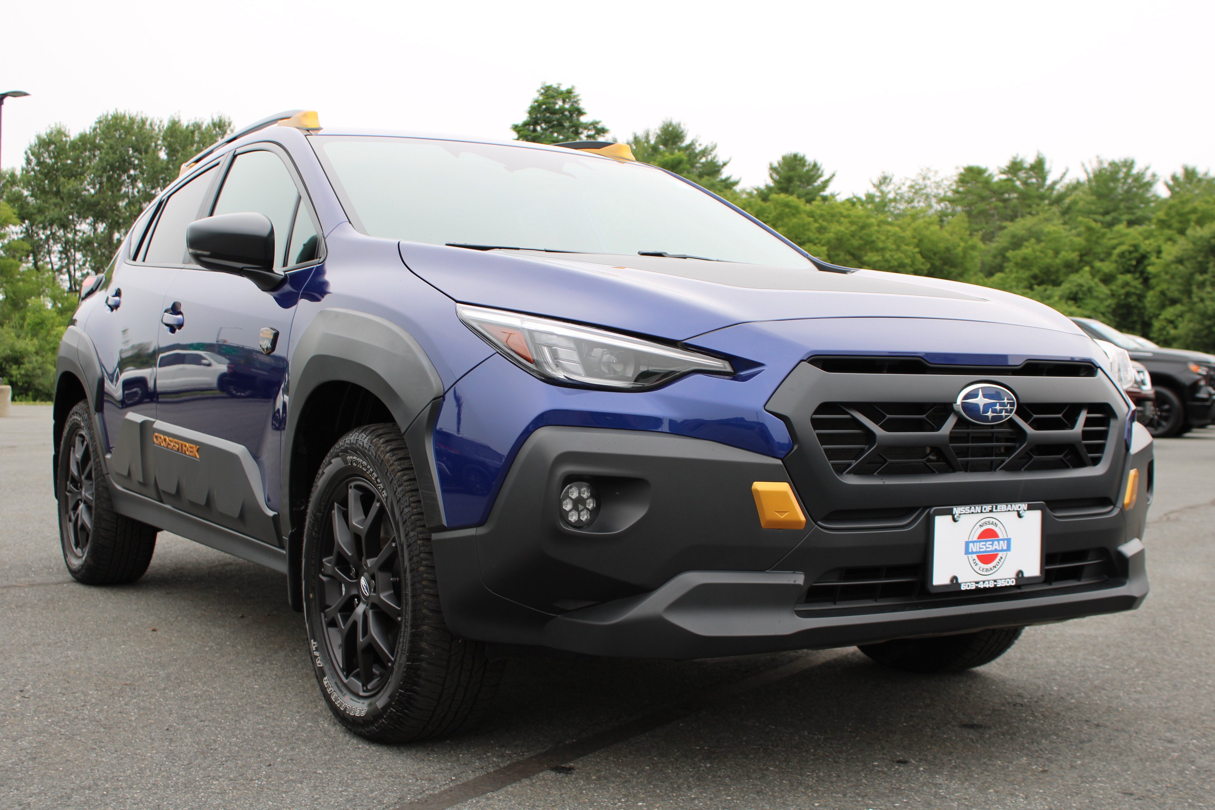 Used 2025 Sapphire Blue Pearl Subaru Wilderness image 4