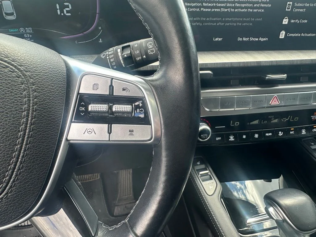 Used 2024 Black Kia EX image 15