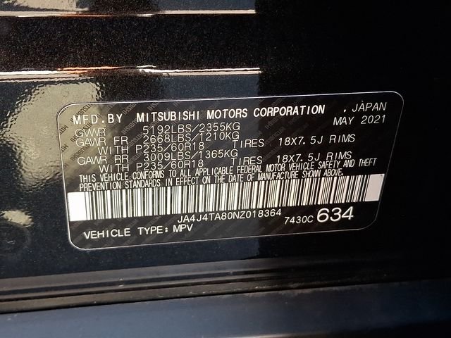 Used 2022 Black Mitsubishi ES image 28