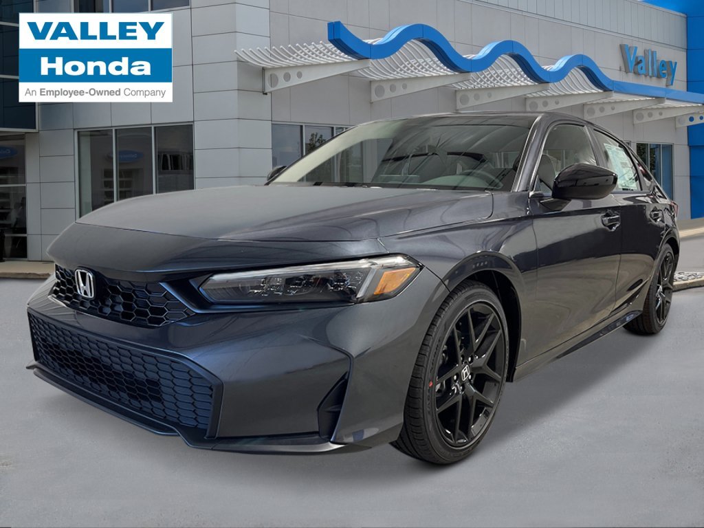 New 2026 Meteorite Gray Metallic Honda Sport image 1