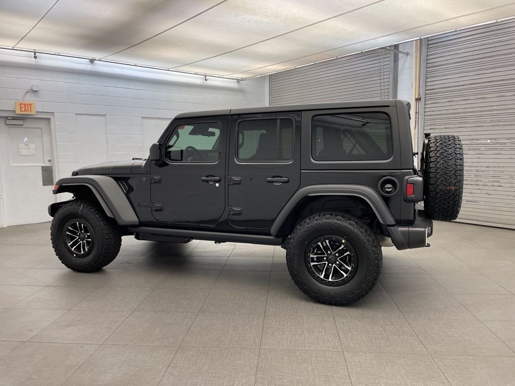 New 2026 Black Clear-Coat Exterior Paint Jeep Willys image 5