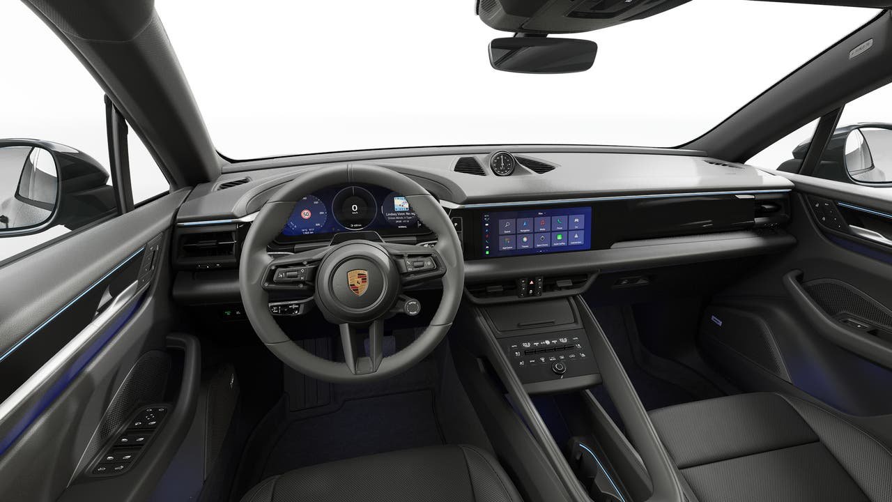 New 2026 Volcano Grey Metallic Porsche 4 Electric image 11