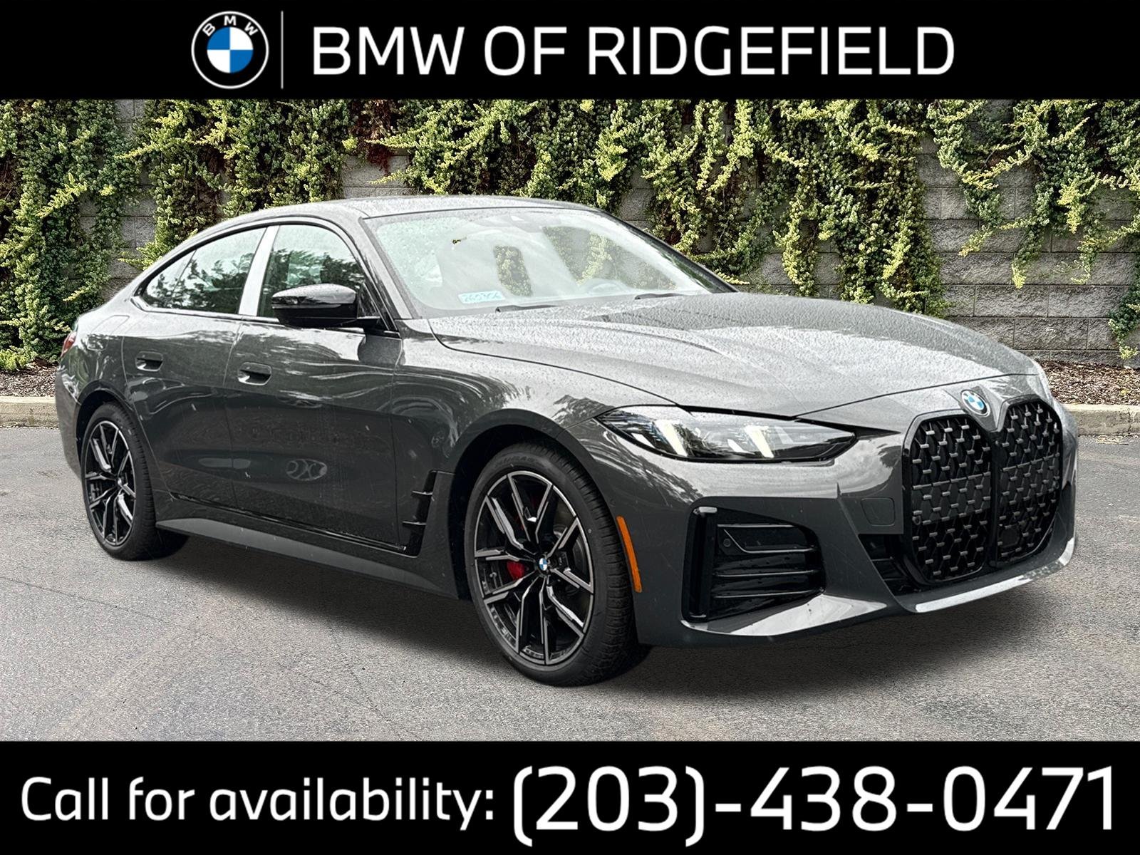 New 2026 Dravit Grey Metallic BMW 430i xDrive image 1