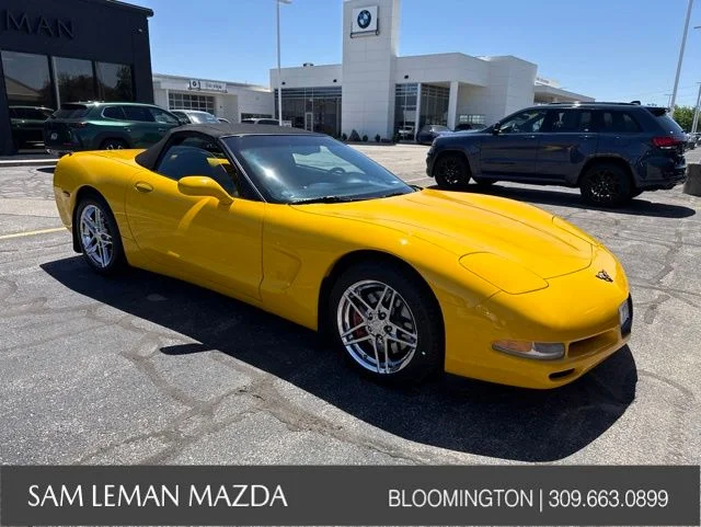 2004 Chevrolet Corvette Convertible's photo