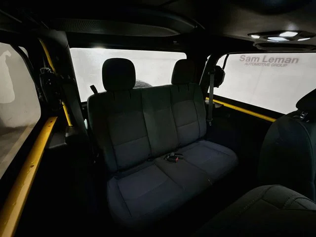 Used 2019 Yellow Jeep Sport S image 24