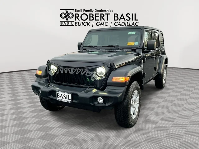 2020 Jeep Wrangler Unlimited Sport S
