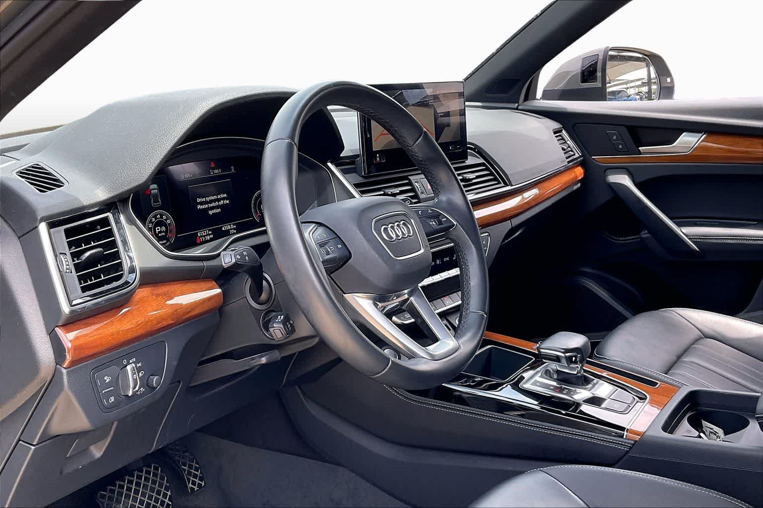 Used 2023 Chronos Gray Metallic Audi S line Premium Plus image 18