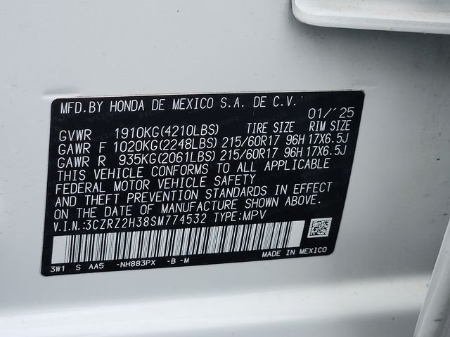 Used 2025 Platinum Honda LX image 27
