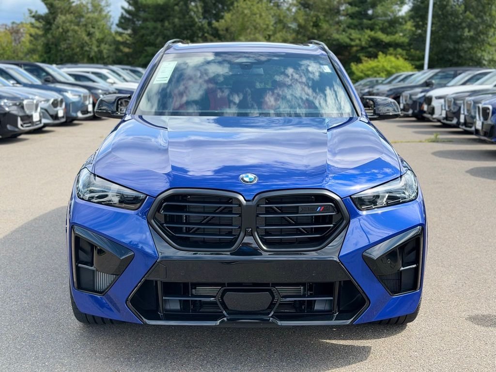 New 2026 Marina Bay Blue Metallic BMW Competition image 2