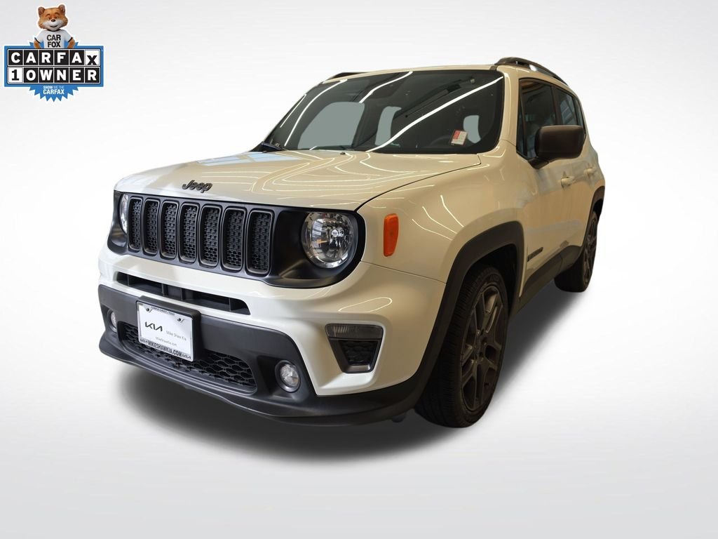 2021 Jeep Renegade 80TH Edition