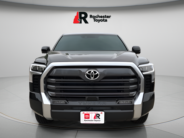 New 2026 Midnight Black Metallic Toyota Tundra Limited image 2