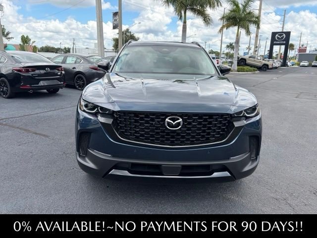 New 2026 Ingot Blue Metallic Mazda Premium AWD image 2