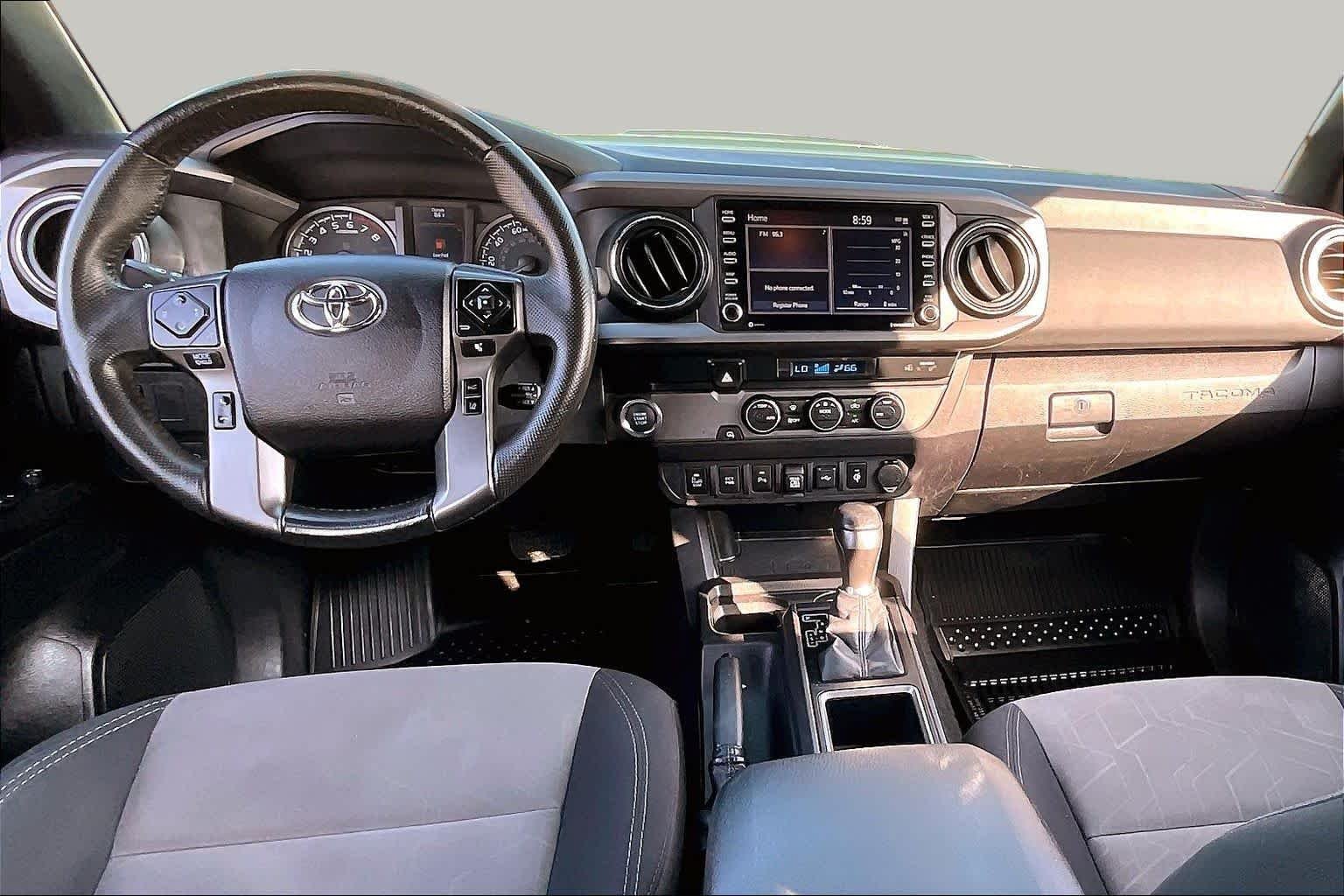 Used 2021 Army Green Toyota TRD Sport image 16
