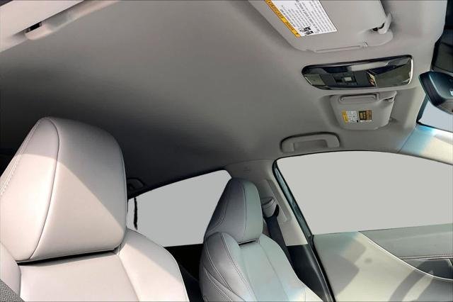 Certified Used 2022 COASTAL GRAY METALLI Toyota  image 13