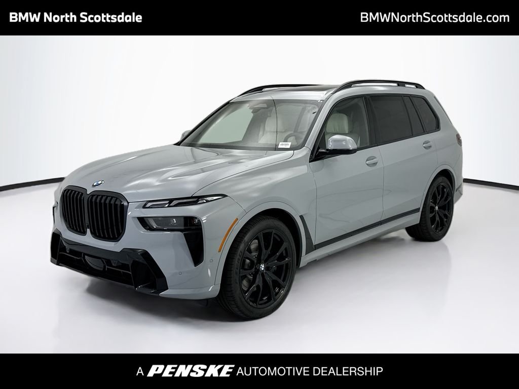Used 2027 Gray Metallic BMW xDrive40i image 1
