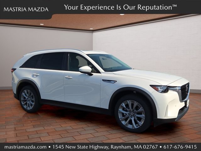 New 2026 White Mazda 3.3 Turbo Preferred image 1