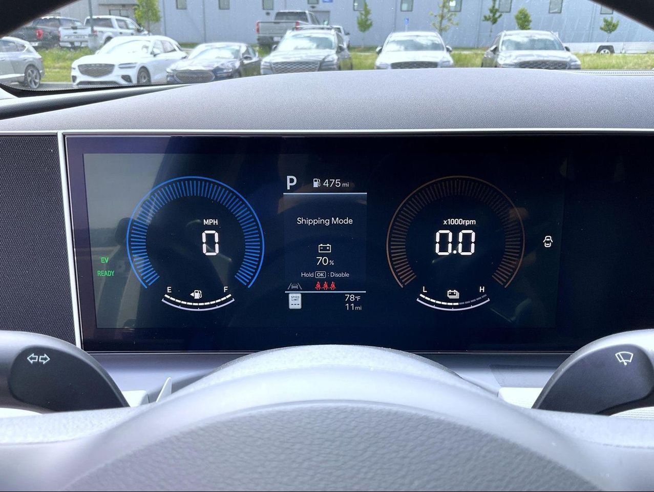 New 2026 White Hyundai SEL image 12