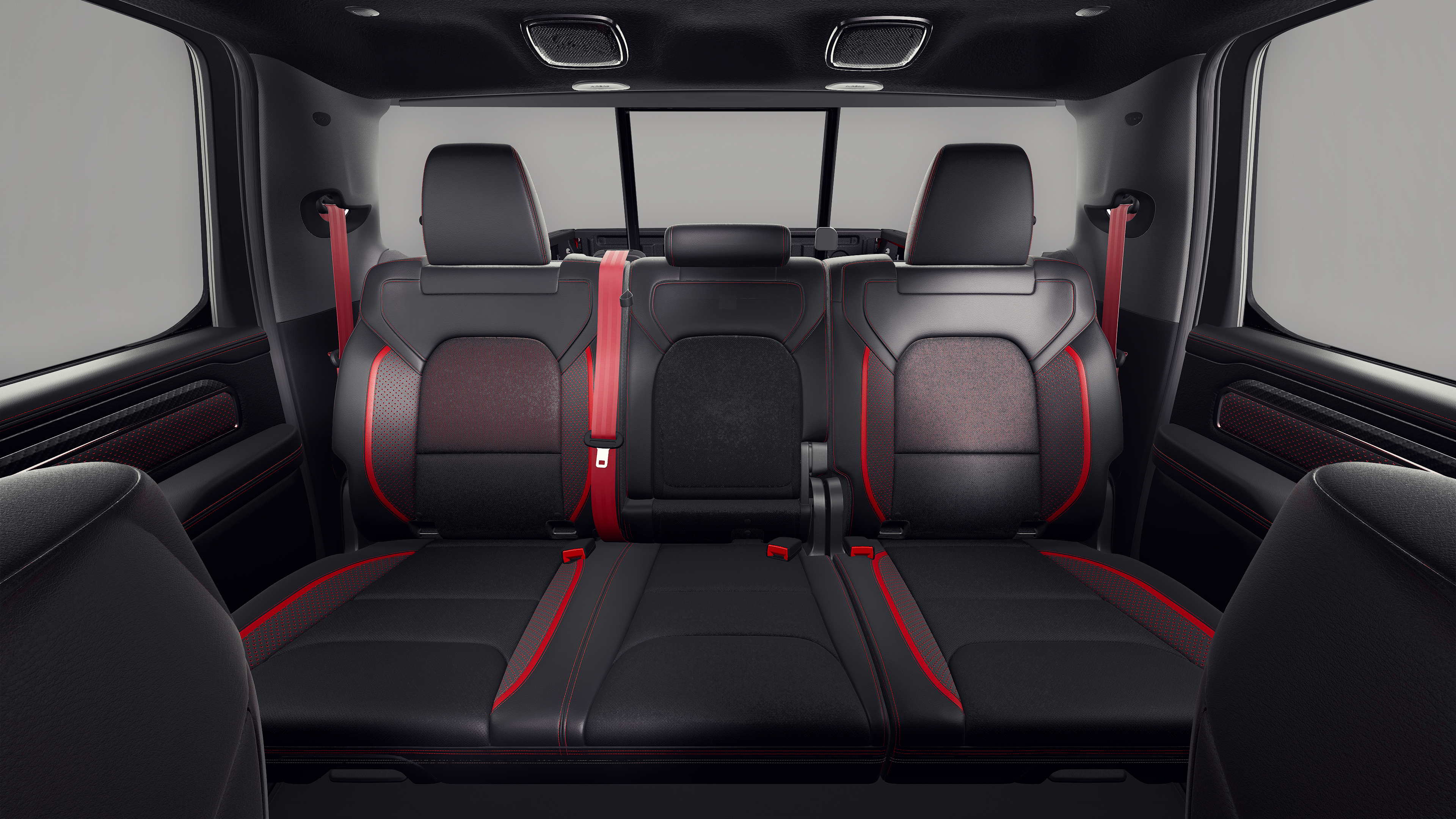 New 2027 Molten Red Pearlcoat RAM TRX image 3