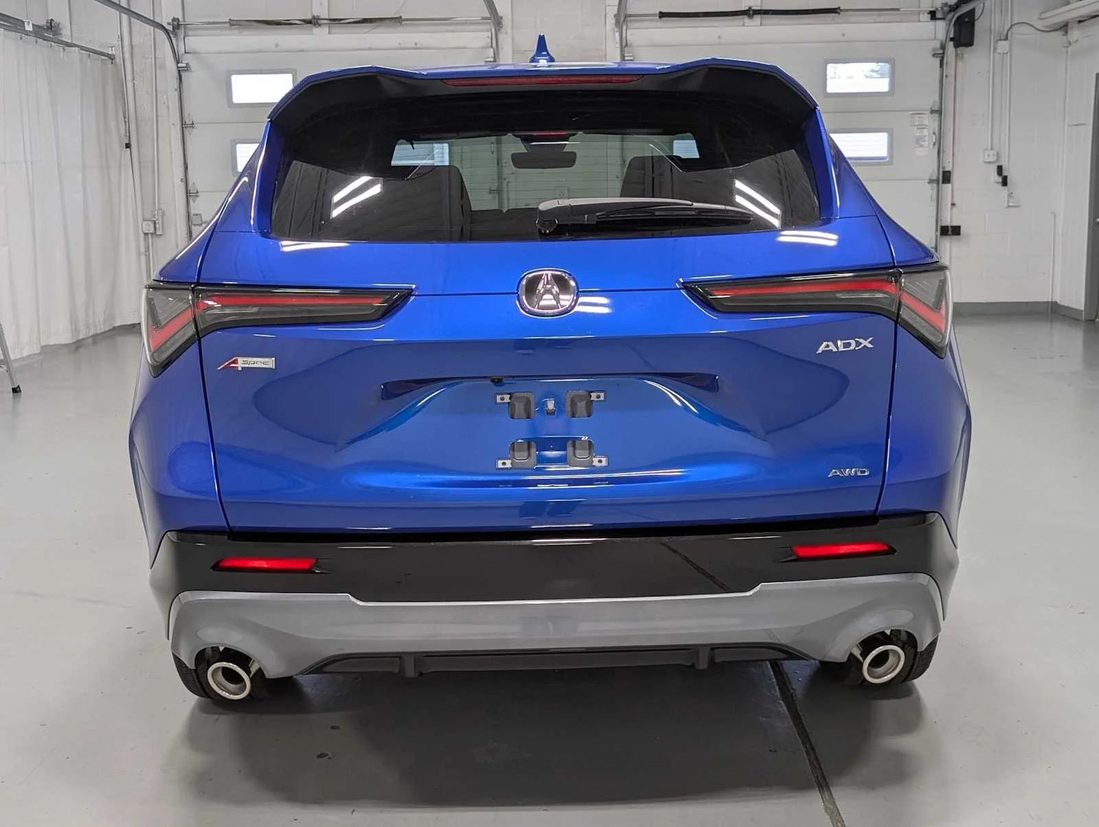 Used 2025 Adriatic Sea Blue Acura w/A-Spec Package image 8
