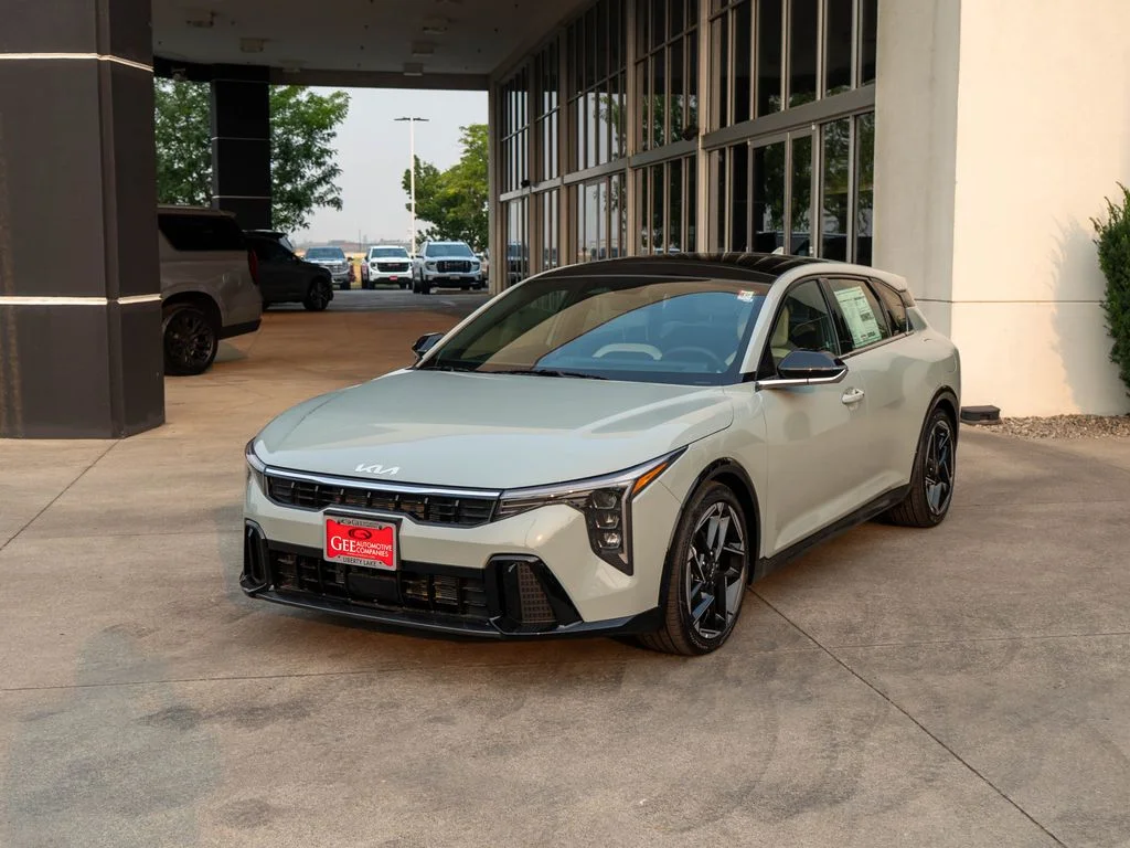New 2026 Gray Kia GT-Line image 3