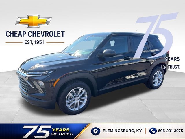 New 2026 Mosaic Black Metallic Chevrolet LS image 1