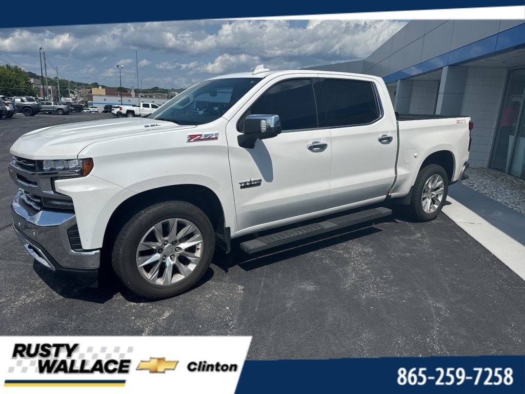 2019 Chevrolet Silverado 1500