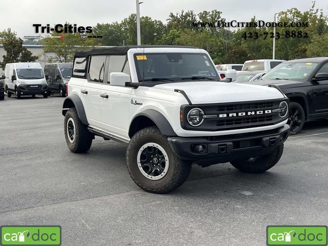 2022 Ford Bronco Black Diamond