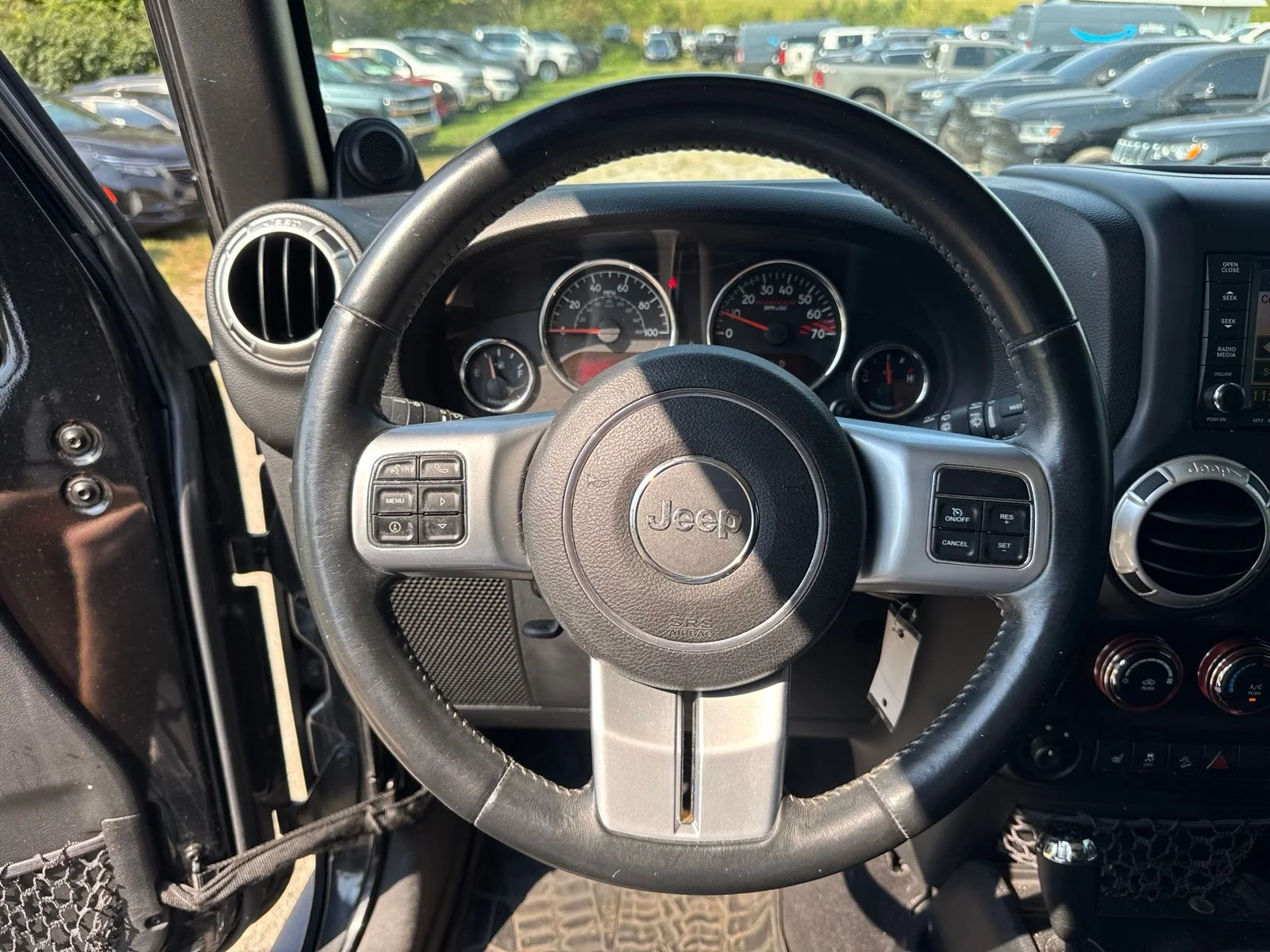 Used 2014 Black Jeep Unlimited Rubicon image 13