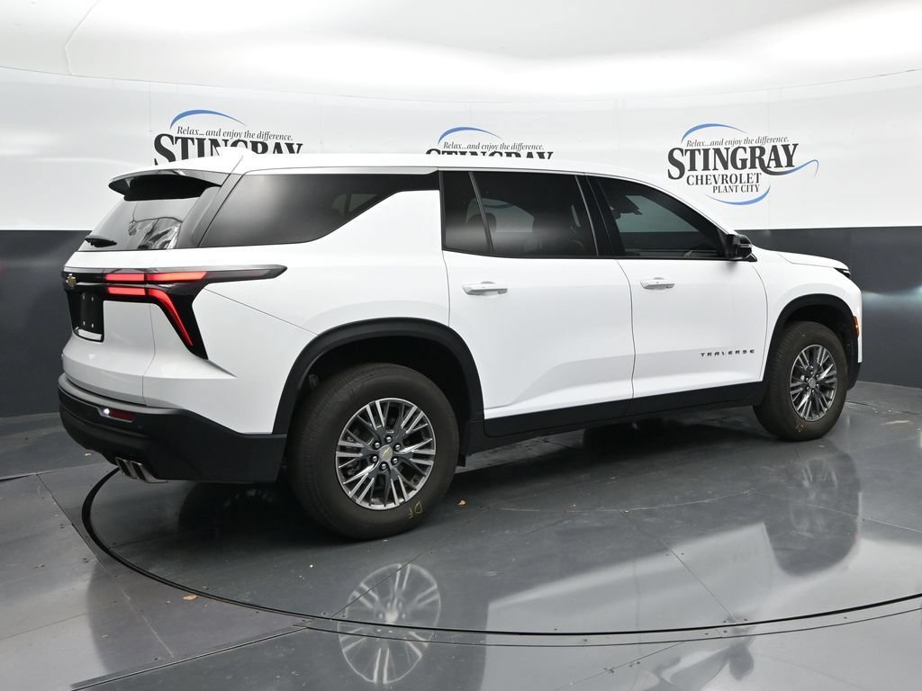 Certified Used 2024 Summit White Chevrolet LS image 7
