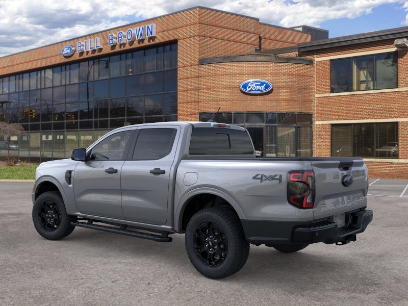 New 2026 Carbonized Gray Metallic Ford XLT image 4