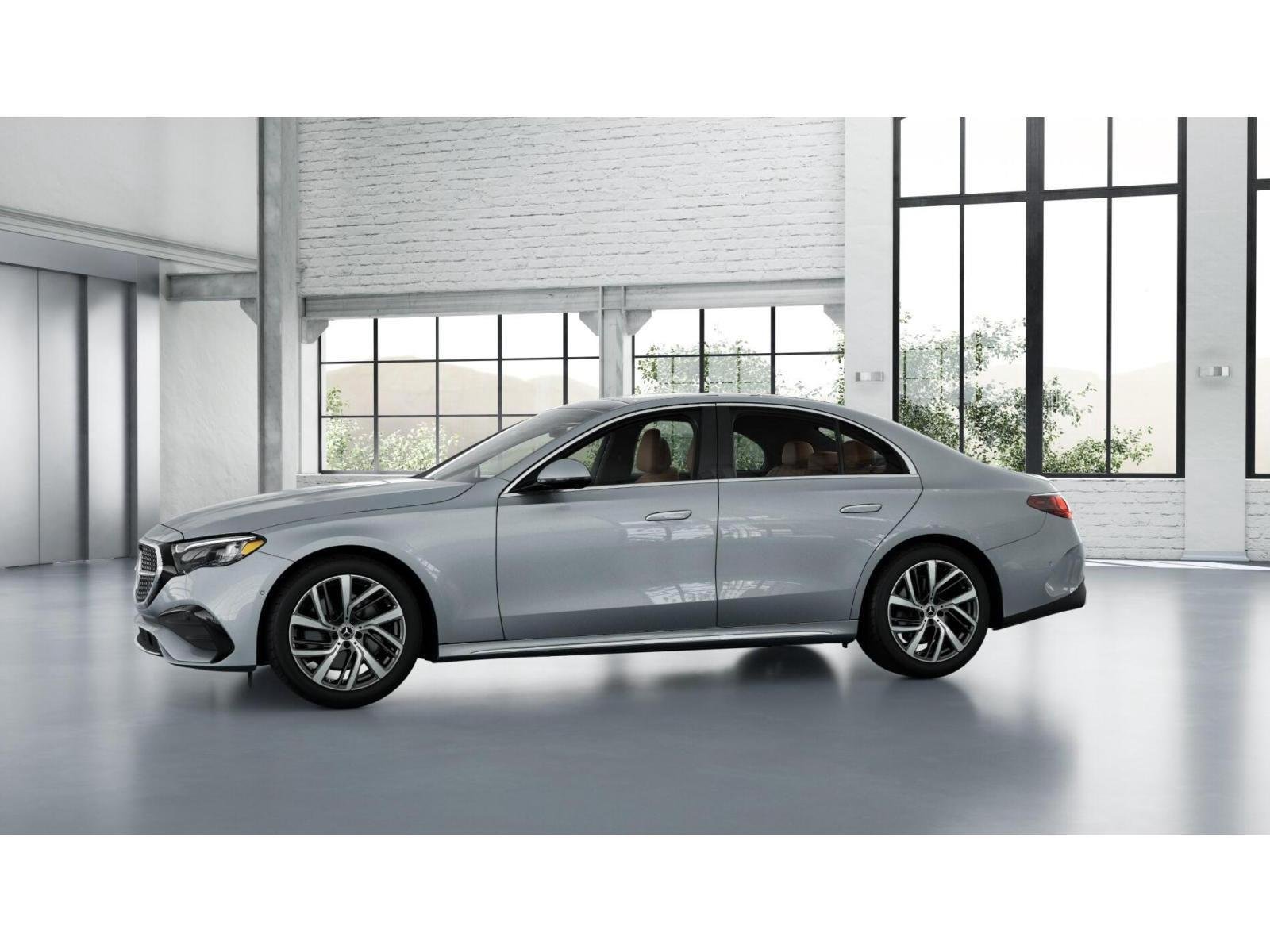 New 2027 Cirrus Silver Metallic Mercedes-Benz E 350 image 35
