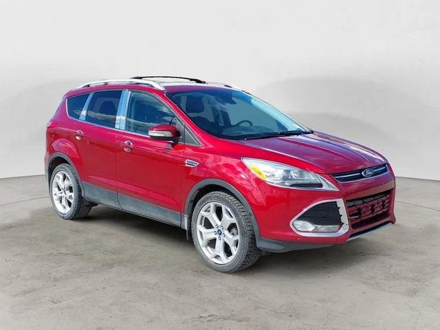 Used 2014 Ruby Red Ford Titanium image 7