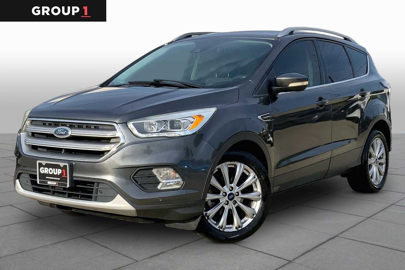 2017 Ford Escape Titanium