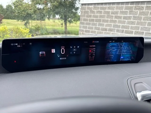 New 2027 Blue Ember Metallic Ford MAX Platinum image 22
