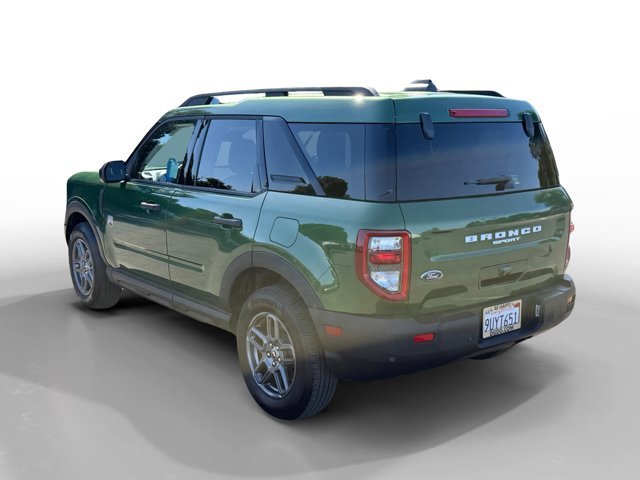 Certified Used 2025 Green Metallic Ford Big Bend image 3