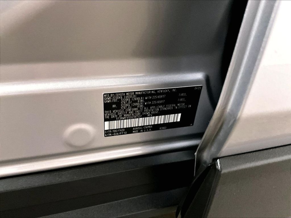 Used 2025 Silver Toyota XLE image 34